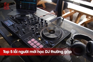 Top 5 lỗi người mới học DJ thường gặp - Hướng dẫn tránh lỗi với Hercules