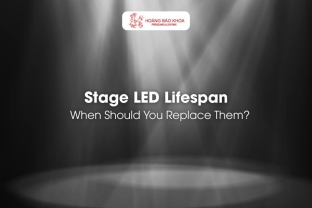 Stage LED Lifespan - When Should You Replace Them?