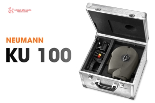 How Does the Neumann KU 100 Capture Binaural Audio?