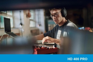 Sennheiser HD 400 PRO | Accurate Studio Monitor Headphones
