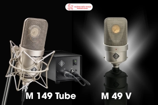 How Are the Neumann M 49 V and M 149 Tube Different?