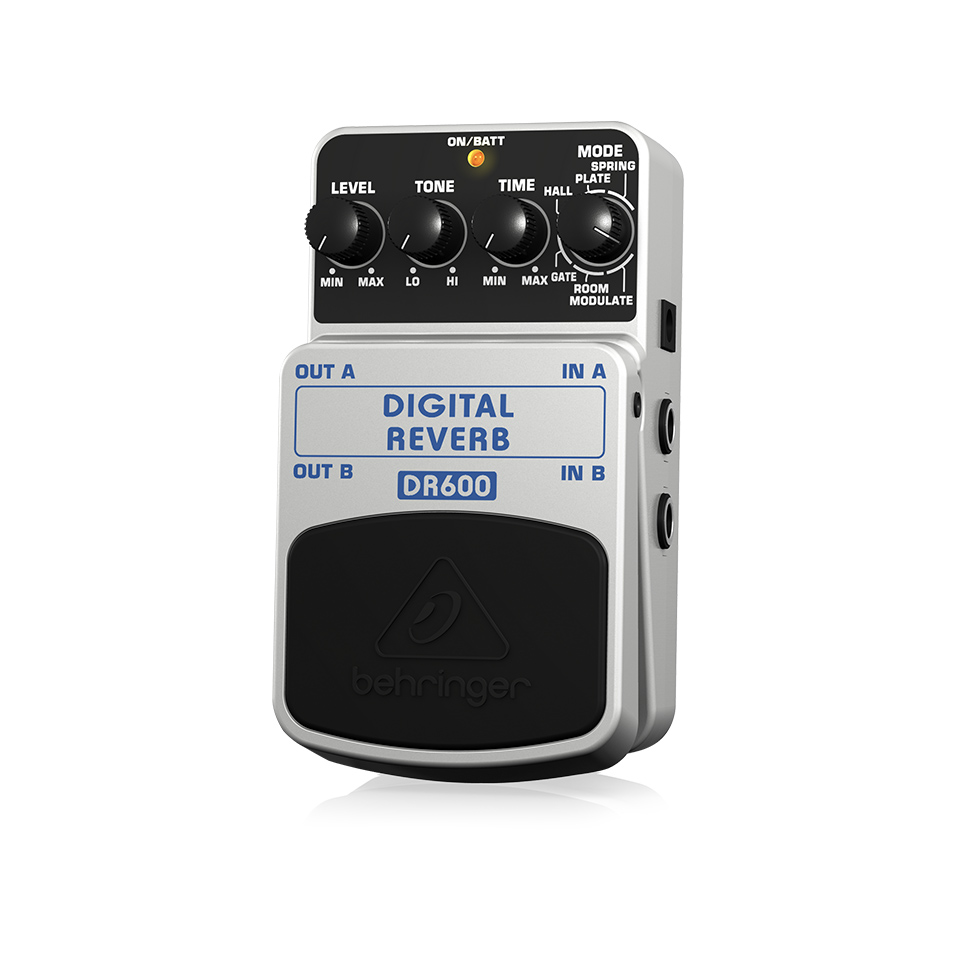 DR600, Digital Reverb Behringer DR600, Digital Reverb DR600, Behringer