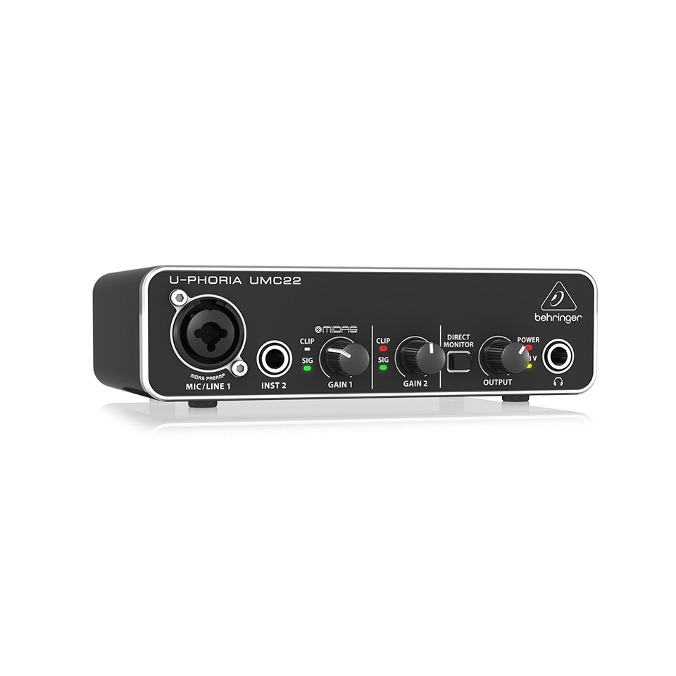 UMC22, Computer Audio Behringer UMC22, Computer Audio UMC22, Behringer ...