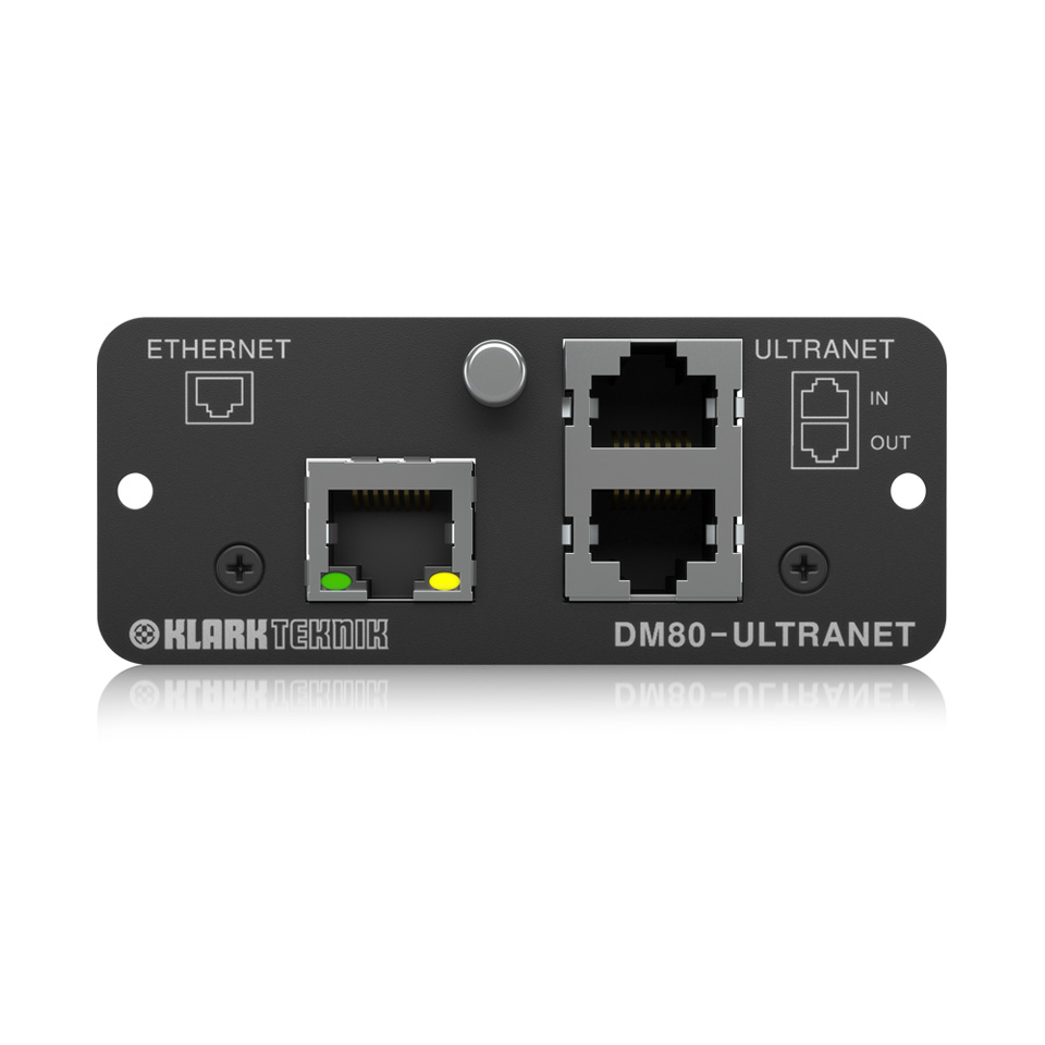 DM80-ULTRANE I/O Interface Cards Klark Teknik