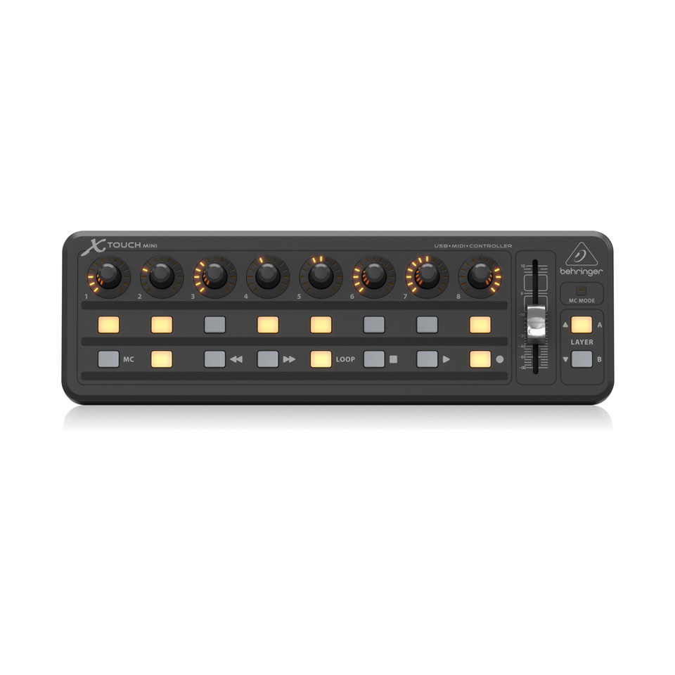 X-TOUCH MINI DAW Controllers Behringer