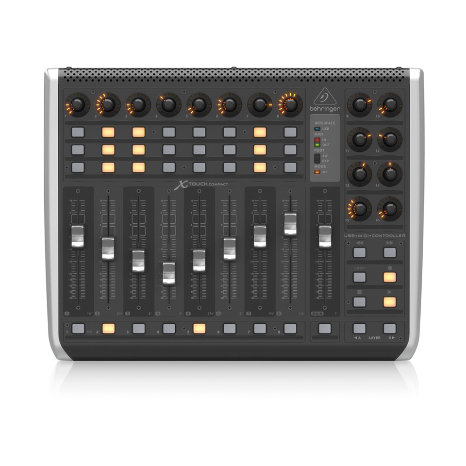 X-TOUCH COMPACT DAW Controllers Behringer