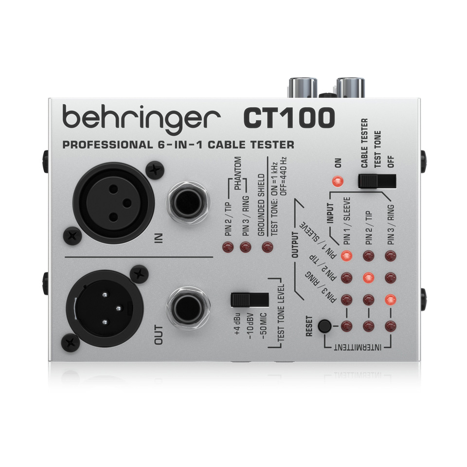 CT100 Cable Testers Behringer
