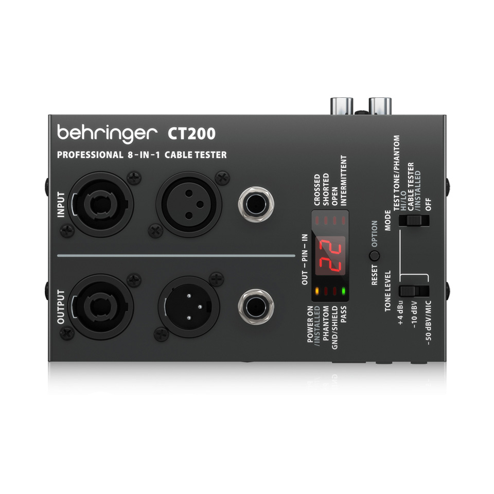 CT200 Cable Testers Behringer