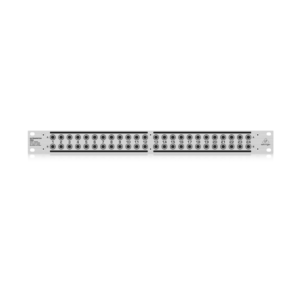 PX3000 Patch Bays Behringer