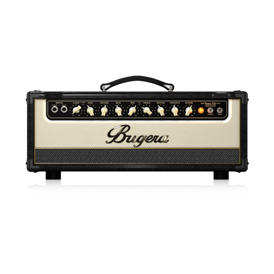 V55HD INFINIUM Guitar Head amplifiers Bugera