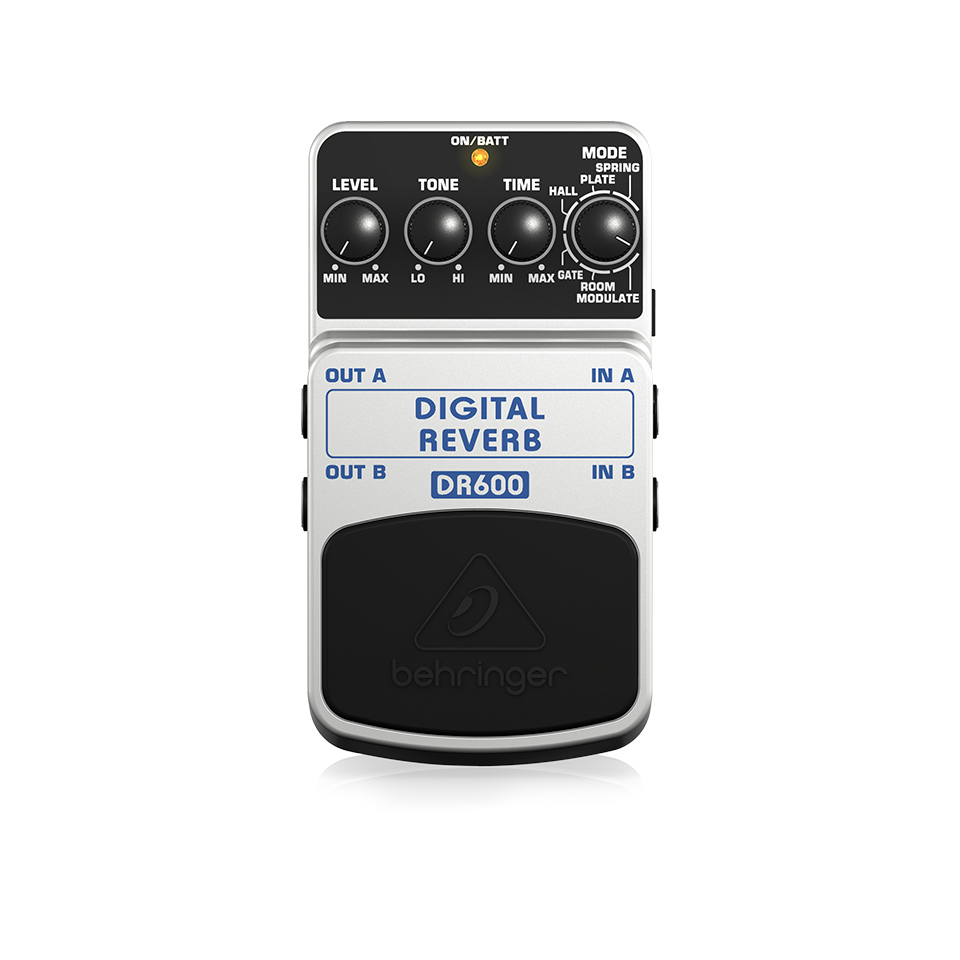 DR600, Digital Reverb Behringer DR600, Digital Reverb DR600, Behringer DR600