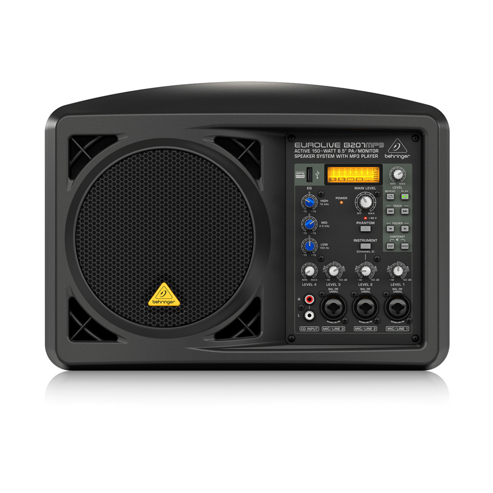 B207MP3 Powered Stage Monitor Behringer