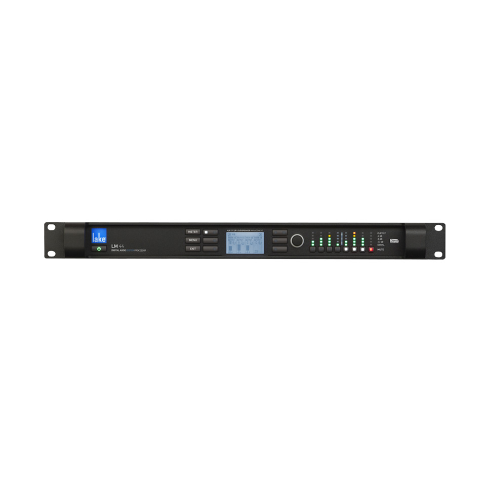 Lake Processor MESAEQ 中古動作品 希少 LM44 LM26 Processor 2 x 6 X-Over / 4x4 Matrix Lake LM 44