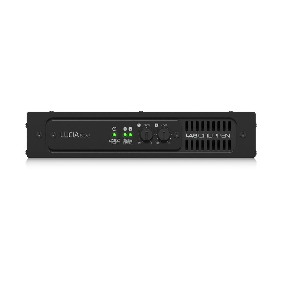 LUCIA 60/2 Commercial Amplifier with DSP Lab.Gruppen