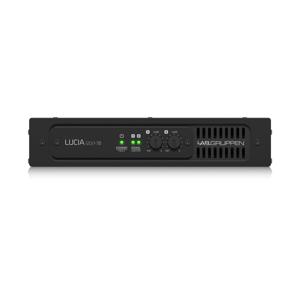 LUCIA 120/1-70 Commercial Amplifier with DSP Lab.Gruppen