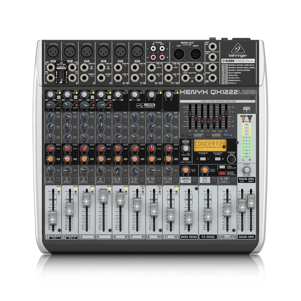 best mic interface for 12 inputs