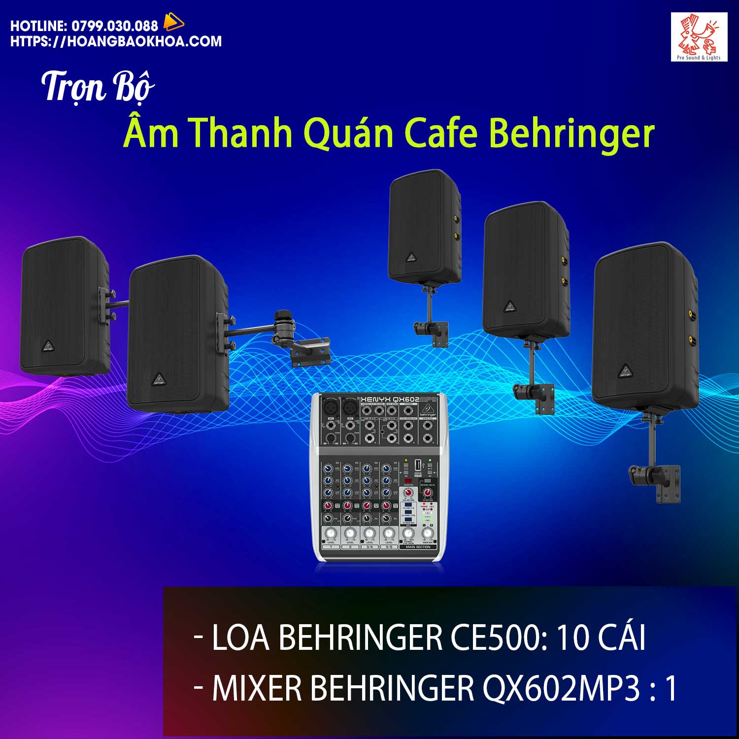Coffee Sound Behringer Combo 8