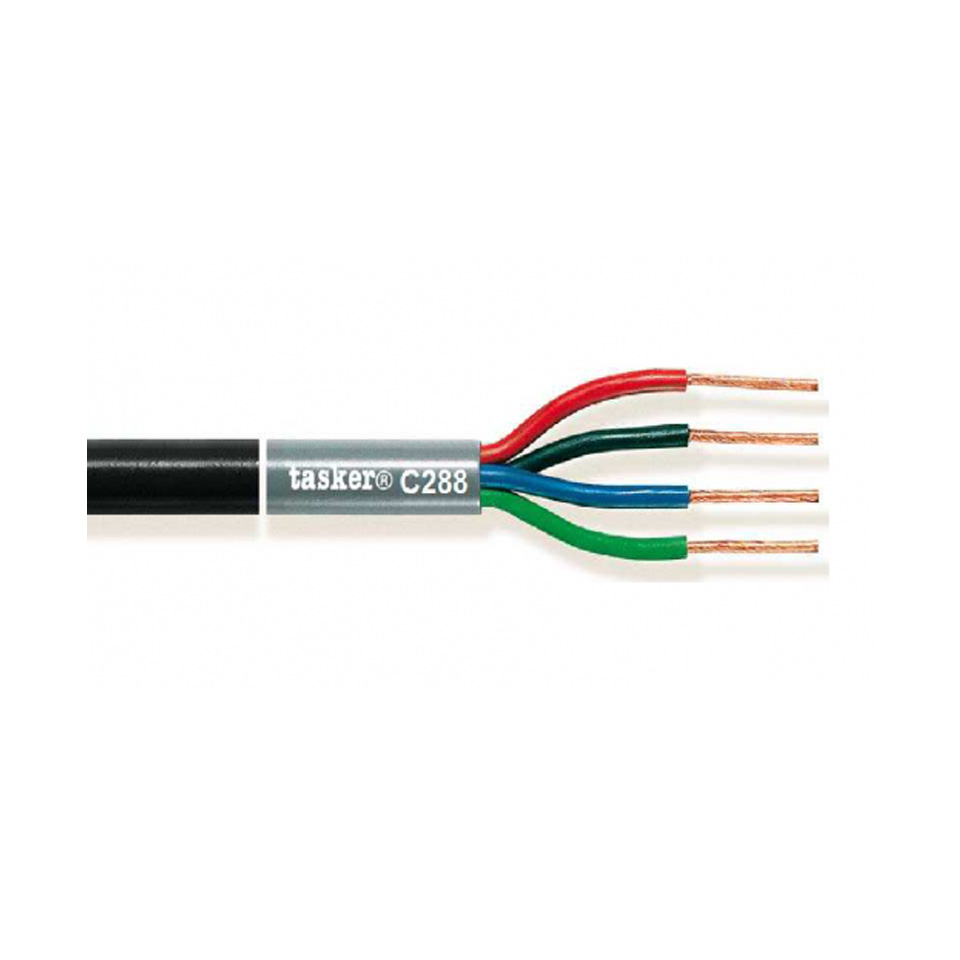 C288 Speaker Cable Tasker 2.5 mm2 Price for 1 meter