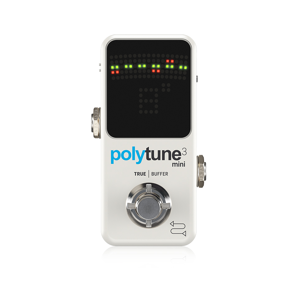 POLYTUNE 3 MINI, Guitar Tuners TC ELECTRONIC POLYTUNE 3 MINI, Guitar