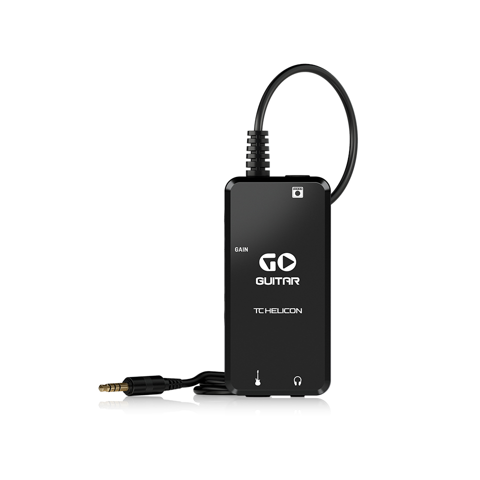 GO GUITAR, Mobile Interfaces GO GUITAR, TC HELICON GO GUITAR, Mobile