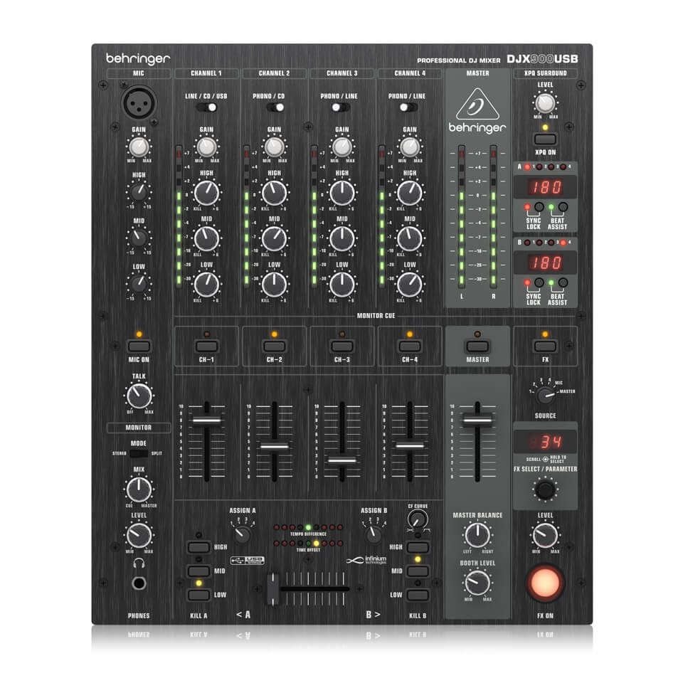 DJX900USB DJ Mixer Behringer