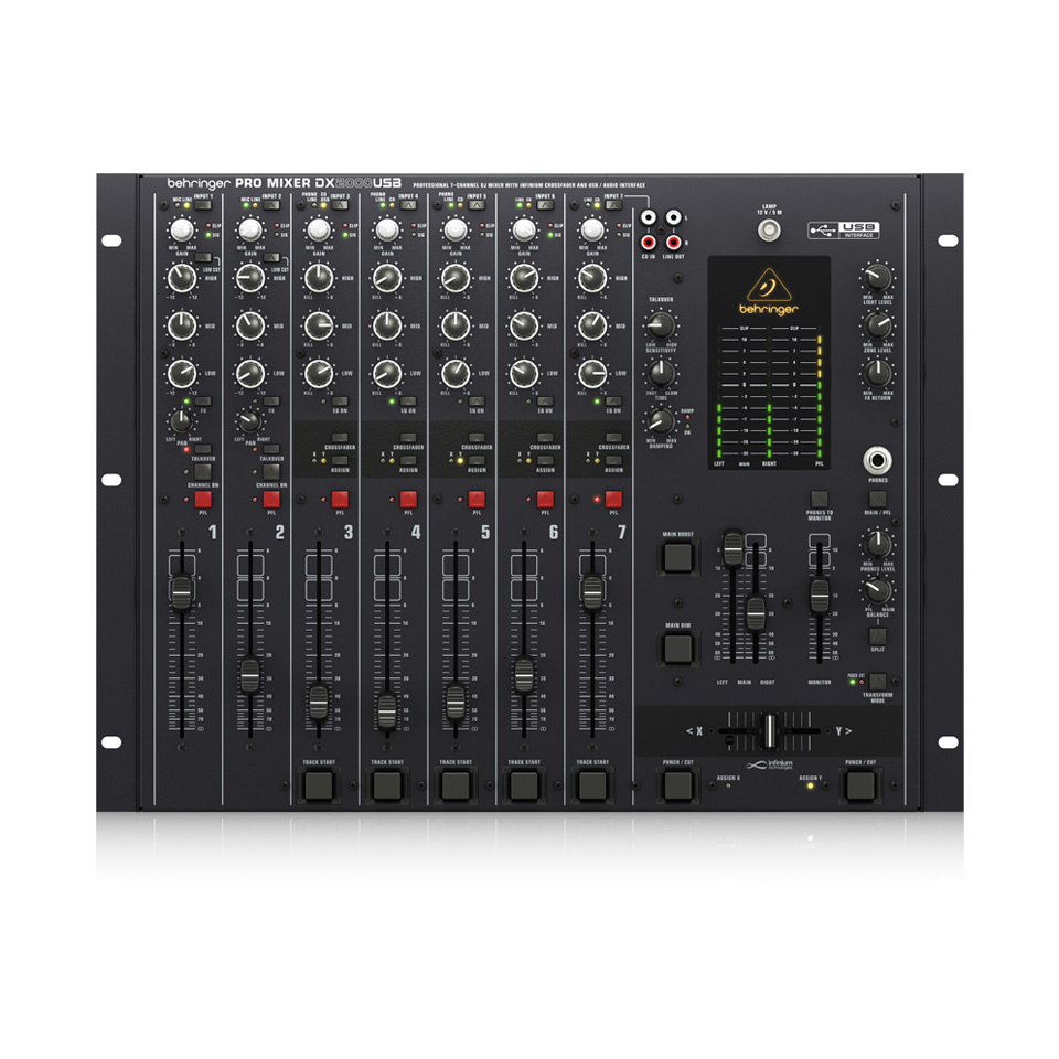 DX2000USB DJ Mixer Behringer