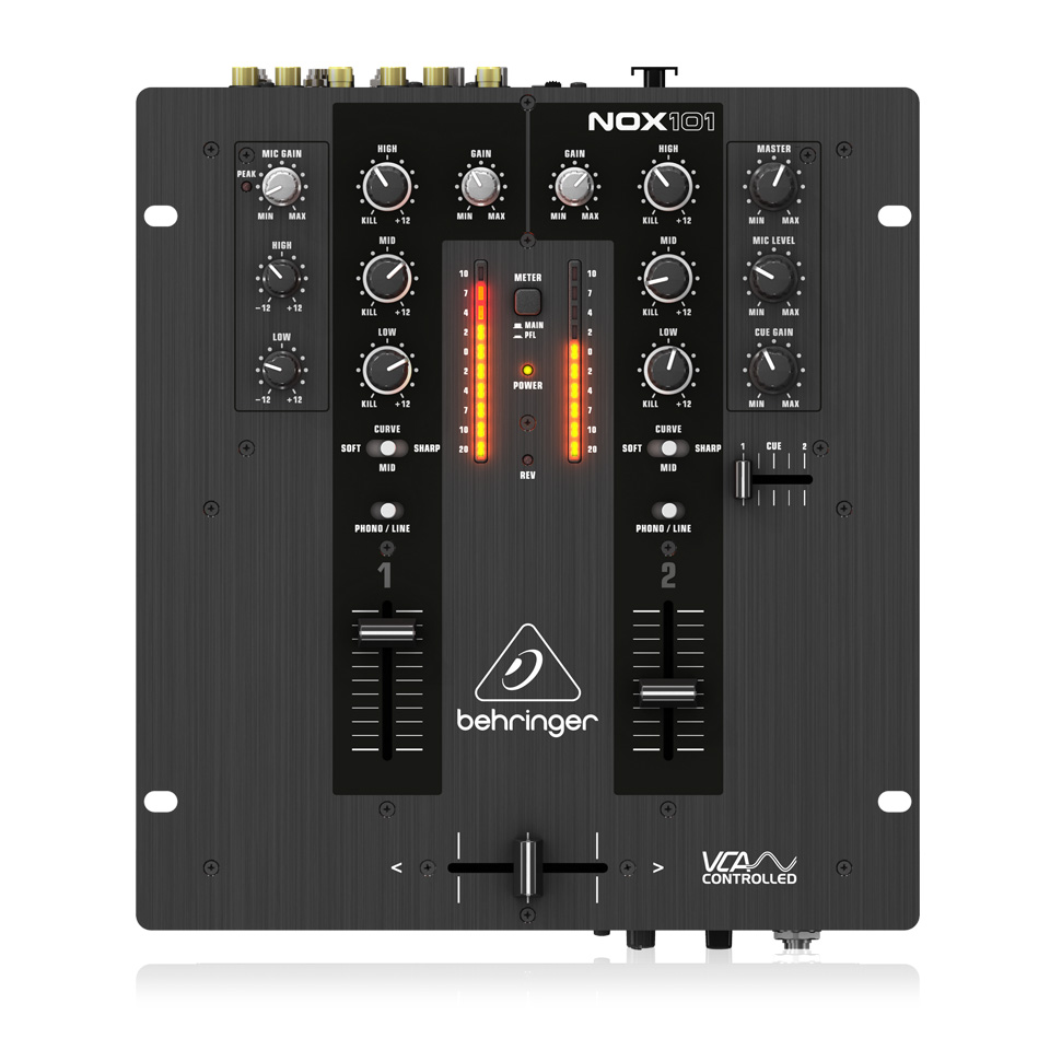 NOX101 DJ Mixer Behringer