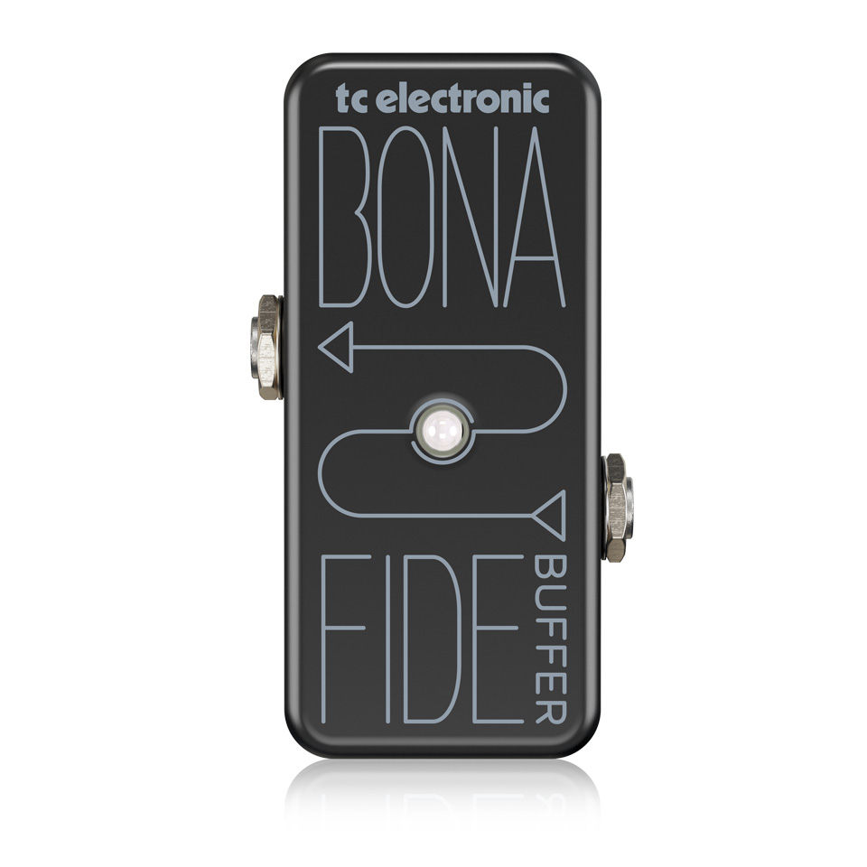 BONAFIDE BUFFER Speciality Guitar Effects Tc Electronic