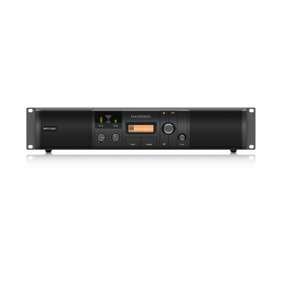 NX1000D Power Amp with DSP Behringer