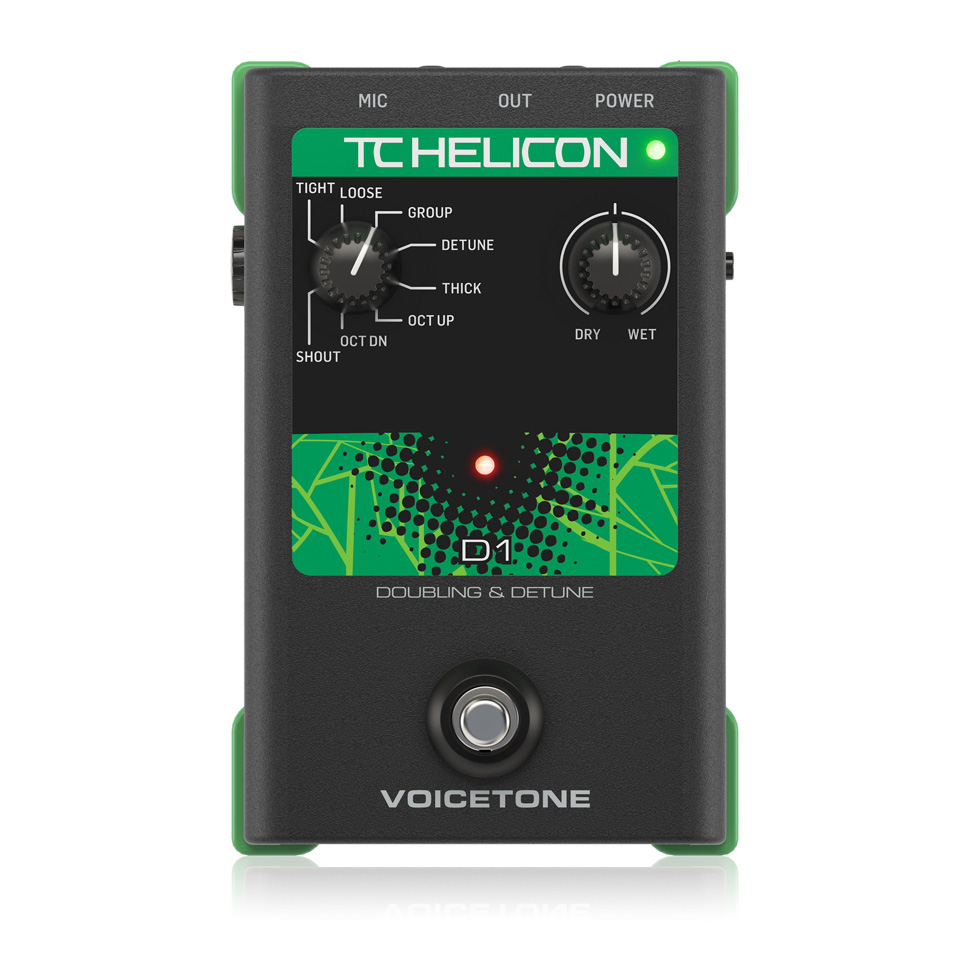 Voicetone D1 Voice Processors TC HELICON