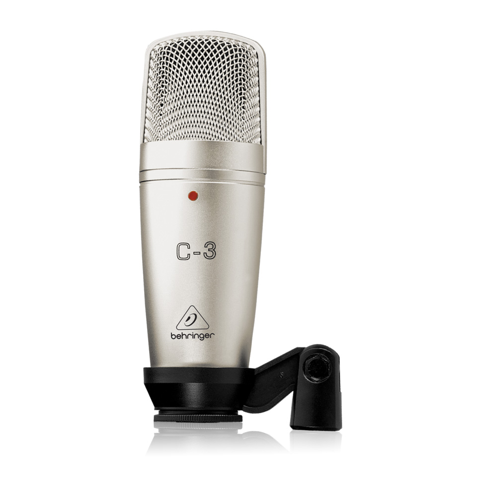 C-3 Condenser Microphones Behringer
