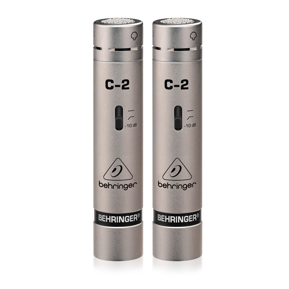 C-2 Condenser Microphones Behringer