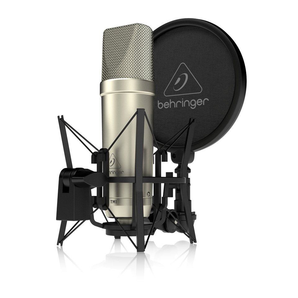 TM1 Condenser Microphones Behringer.