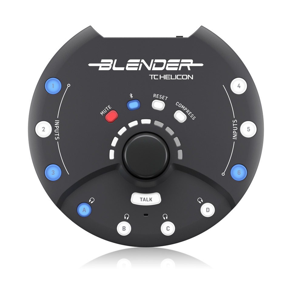 BLENDER Digital Mixers TC Helicon