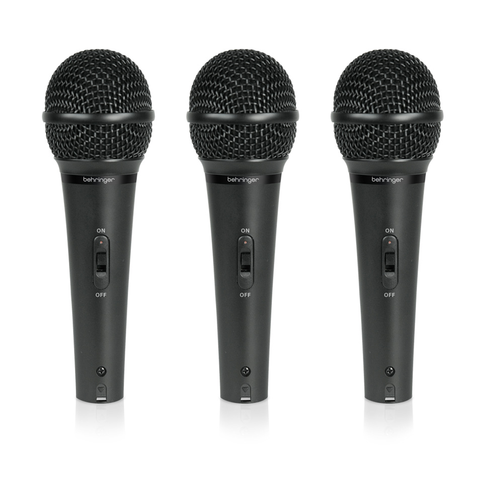 XM1800S Dynamic Microphones Behringer
