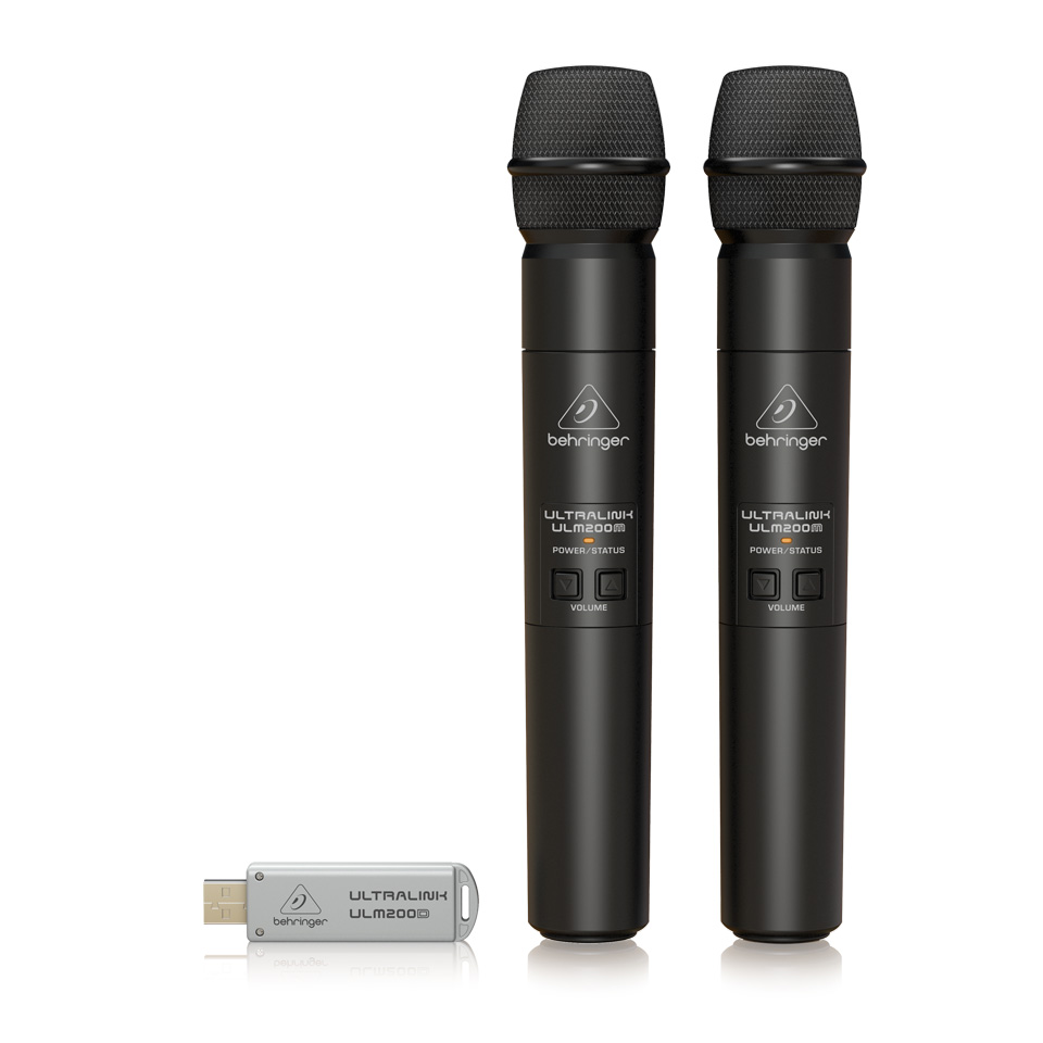 ULM202USB Wireless microphone system Behringer