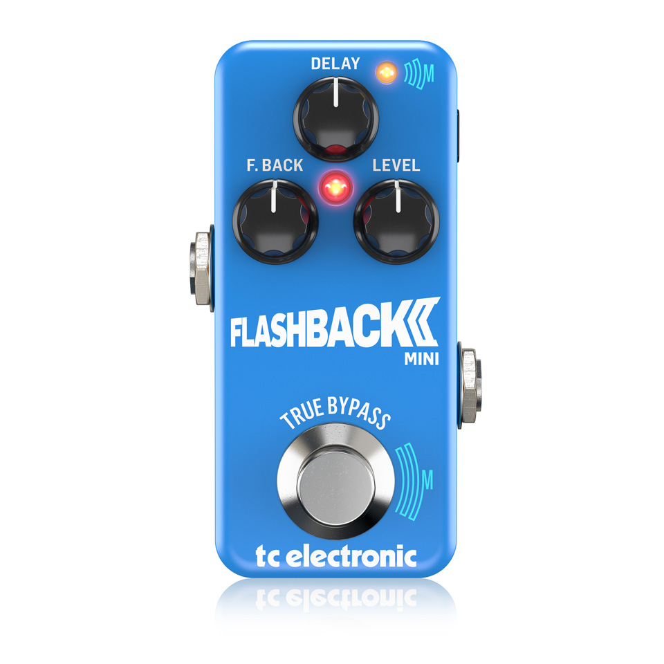 FLASHBACK 2 MINI DELAY Guitar and Bass TC ELECTRONIC