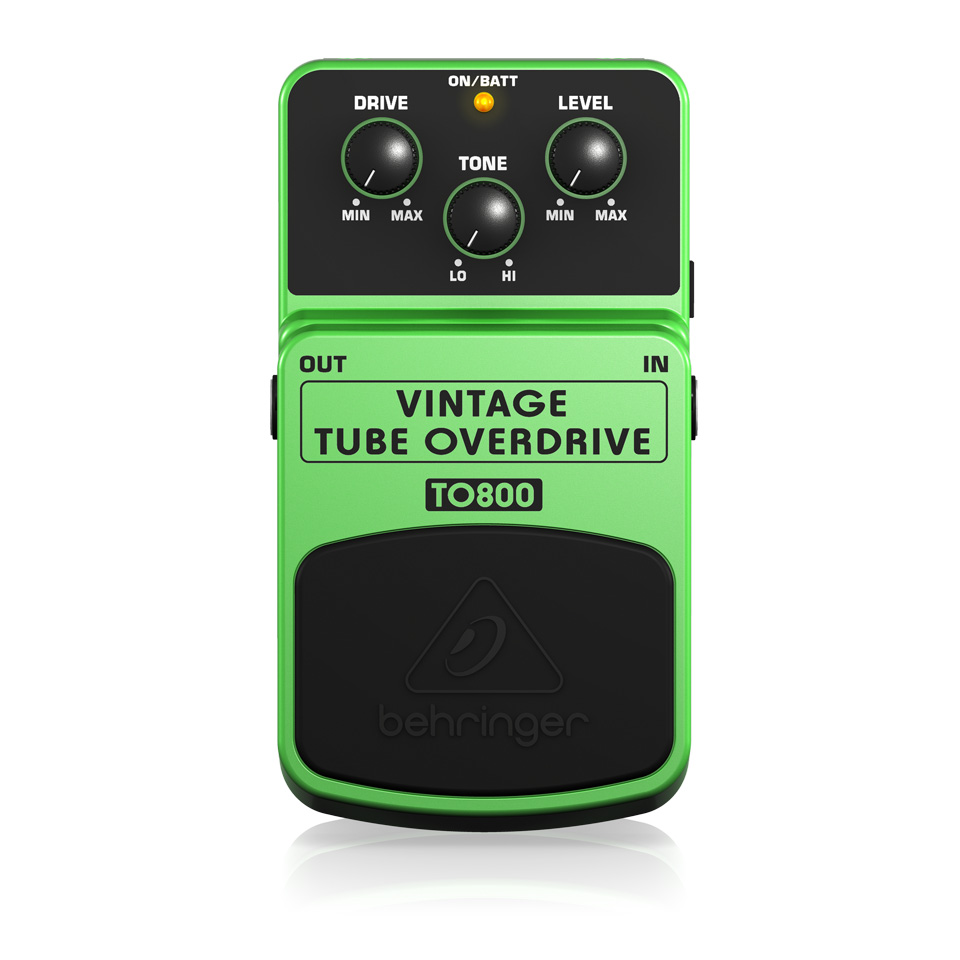 TO800 Overdrive Behringer