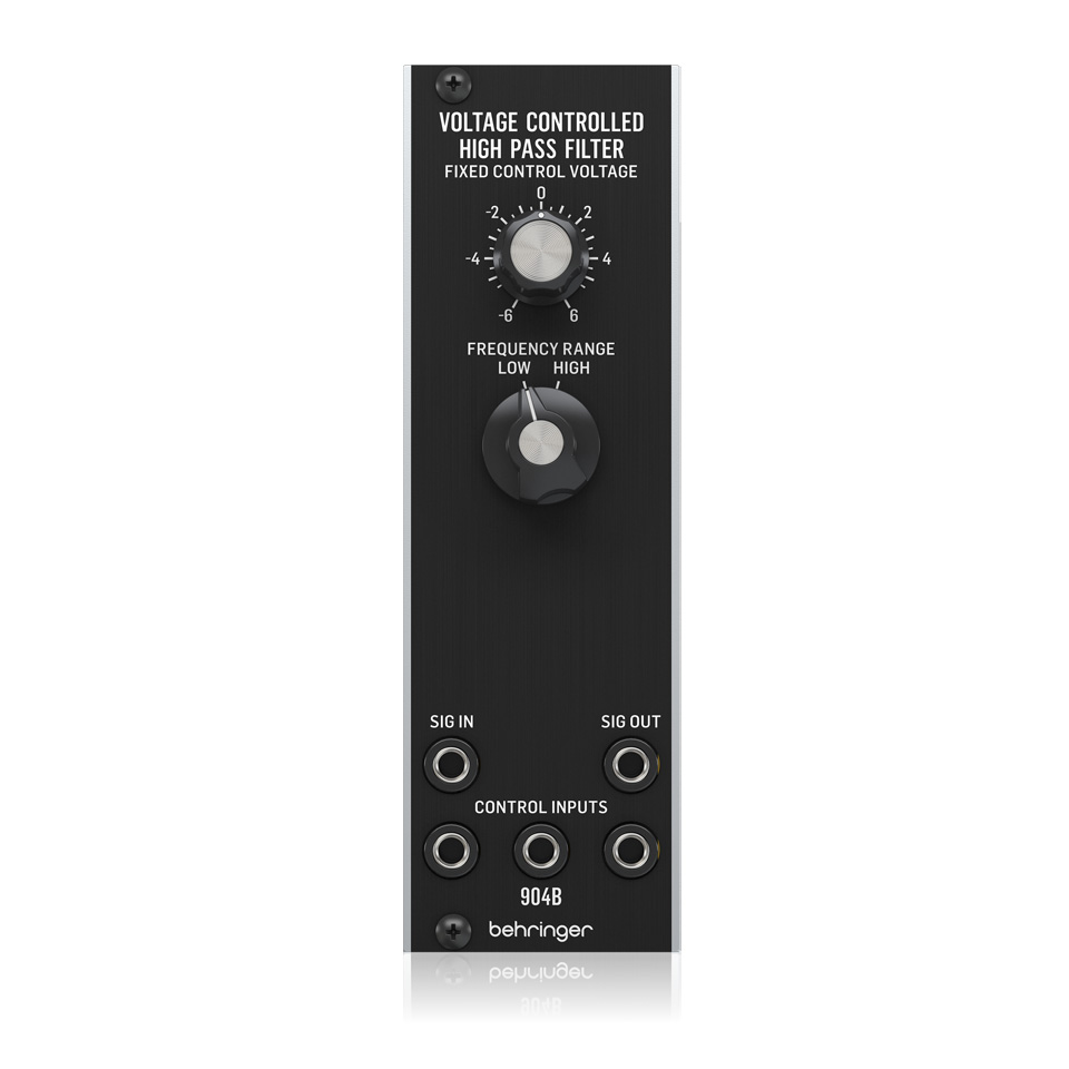 904B Voltage Contrlled High Pass Filter Eurorack Synthesizers Behringer
