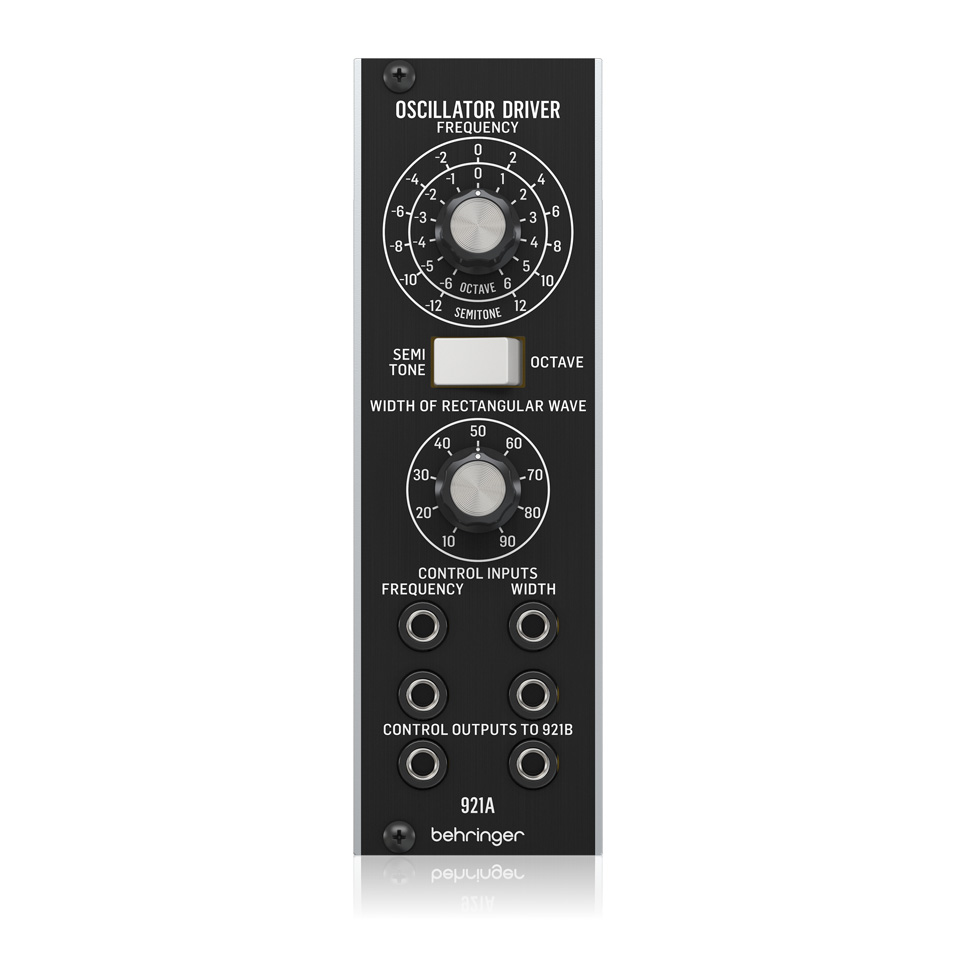 921A Oscillator Driver Eurorack Synthesizers Behringer