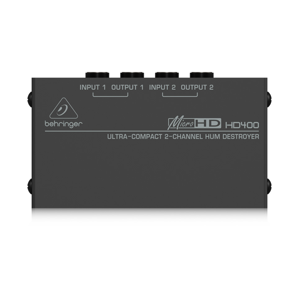 HD400 Passive DI Boxes Behringer