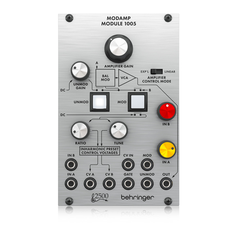 Modamp Module 1005 Eurorack Synthesizer Behringer