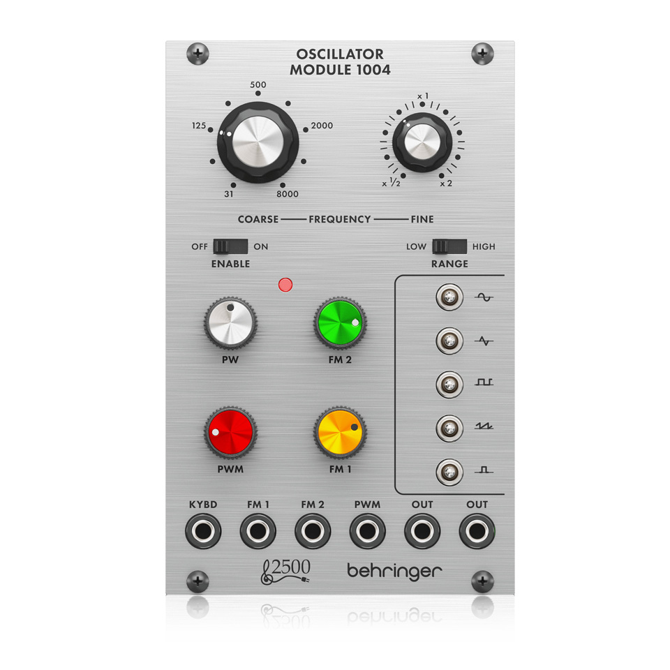 Oscillator Module 1004 Eurorack Synthesizer Behringer