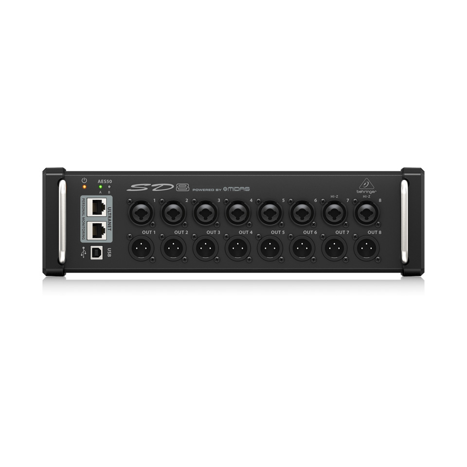 SD8 Stage Box 8 Output Behringer