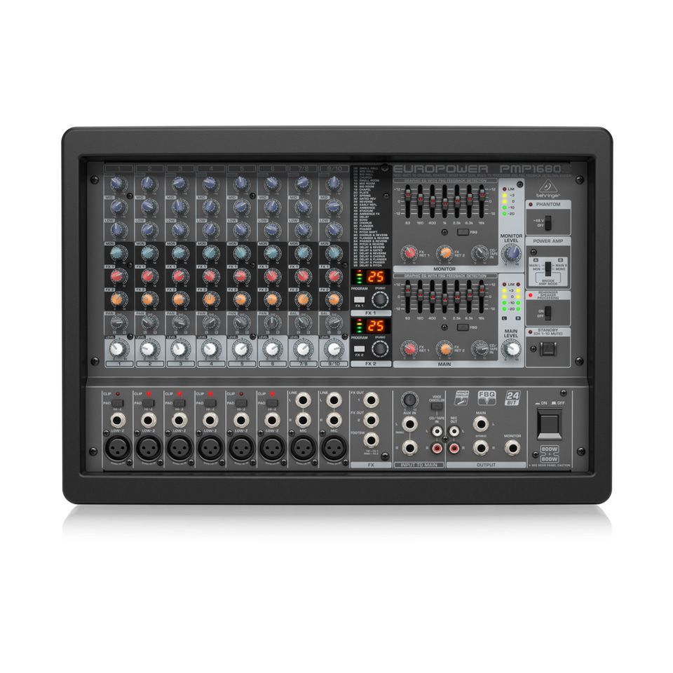 PMP1680S Analog Mixer Behringer