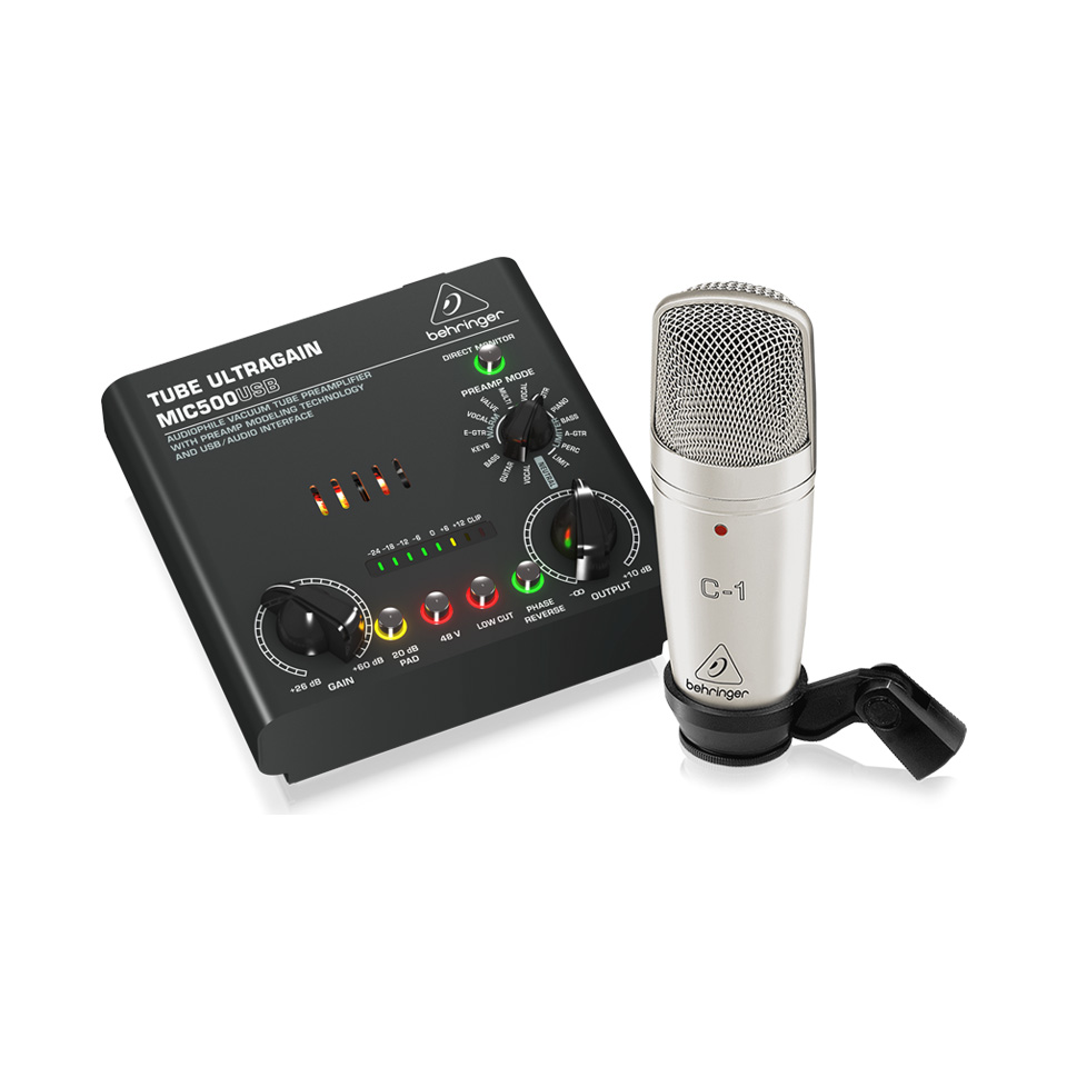 VOICE STUDIO Recording Package Behringer