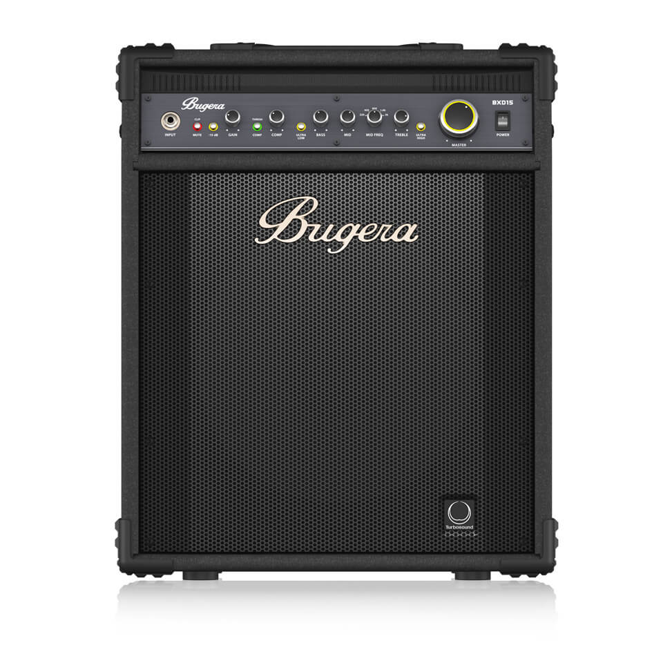 BXD15 Solidstate Bass Combo Amplifier Bugera
