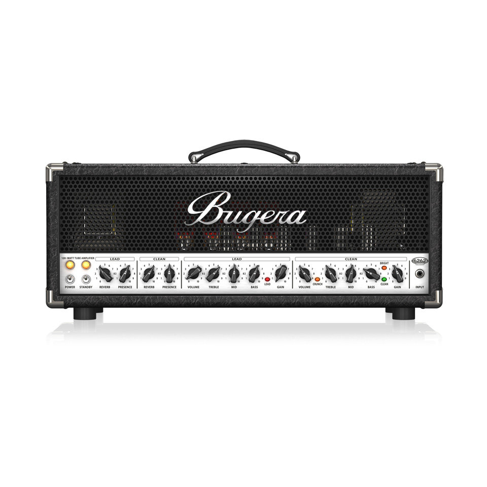 6262 INFINIUM Guitar Head Amply Bugera