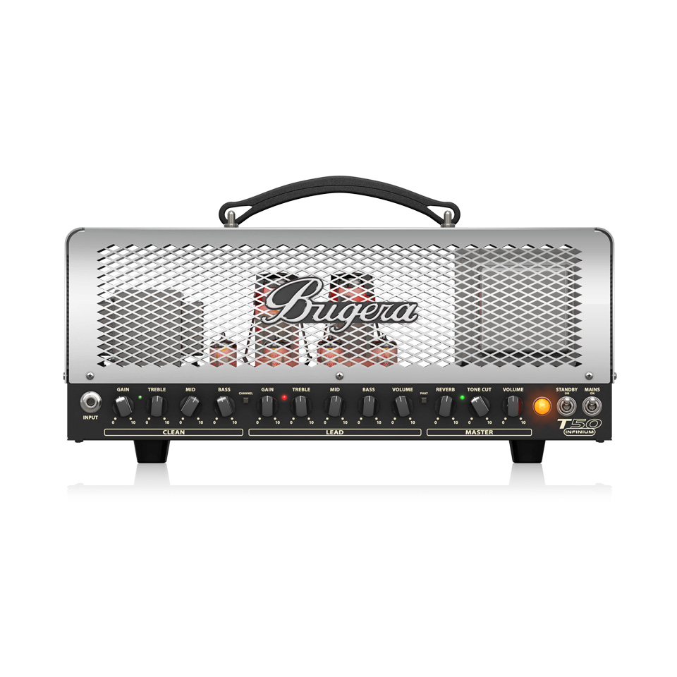 T50 INFINIUM Tube Guitar Head Amplifier Bugera
