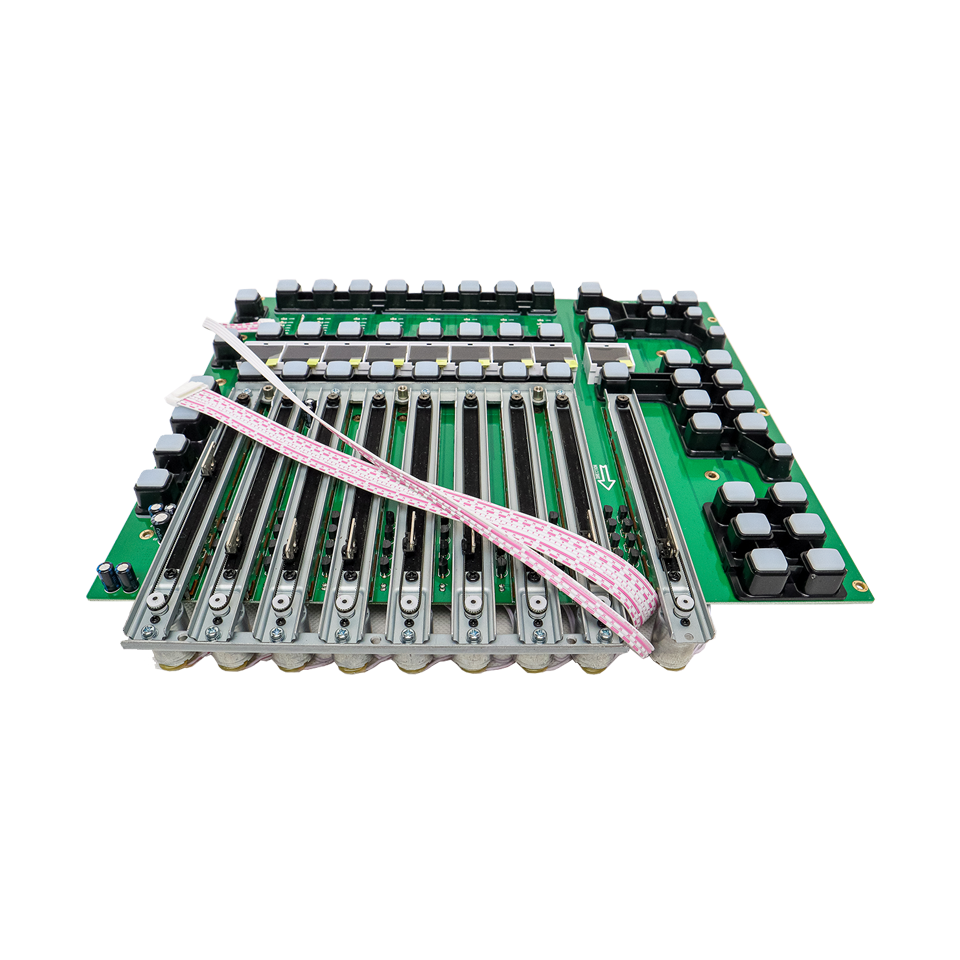 Q04-AAP00-98000 Mixer Spare Parts, Behringer X32 COM Fader Control Board 2-9